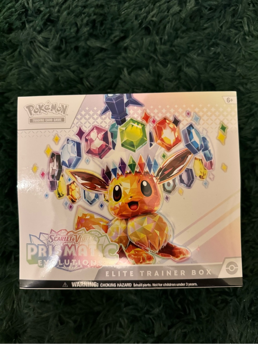 1 Pokemon Prismatic Evolution ETB | SEALED